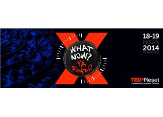 TEDxReset Yine Sıfırlayacak!  