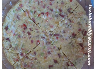 Karışık omlet tarifi