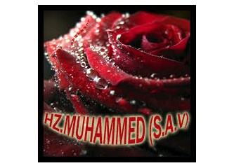 Hz. Muhammed (s.a.v) Efendimiz'e, Kutlu Doğum Haftası'nda hasret ve şükran duygularımıla....