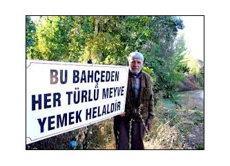 Biz büyüdük ve kirlendi Dünya...