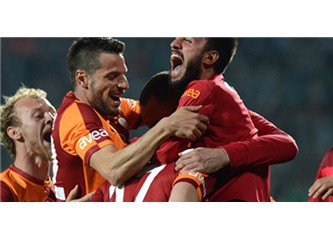 Galatasaray’dan Muhteşem Geri Dönüş