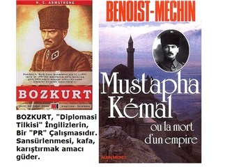 Batı Türkler için tasarladığı “ Milliyetçilik” tezgâhını ne kadar da  güzel anlatmaktadır (4)