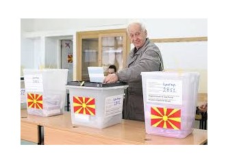 Makedonya’da seçim haftası