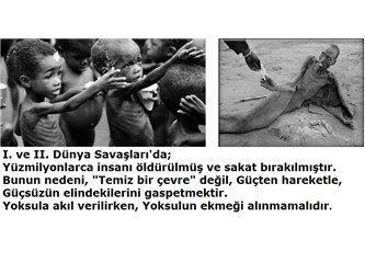 Greenpeace örgütüne soru; Türkiye Nükleere geçmesin de Batıya "İşçi Cenneti" mi kalsın!  (3)