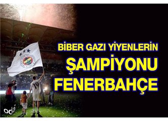 Fenerbahçe "şike" yaptığı(!) sezonda averajla, temiz dönemde açık ara şampiyon...