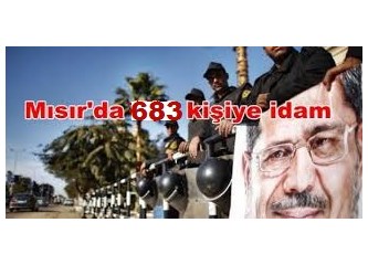 Artık Mısır’daki idamlar durdurulmalı!