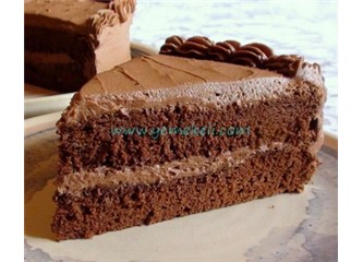 Kakaolu pasta keki