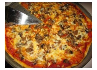 Ton balıklı pizza