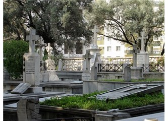 Tahtalıköy dedikleri son vatan: Mezarlık