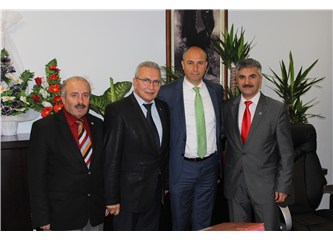 Samsun Büro MEMUR-SEN'den Togar'a ziyaret