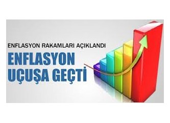 Enflasyon rakamları son 2 yılın zirvesinde! Yıllık artışa dört ayda nasıl ulaştık!