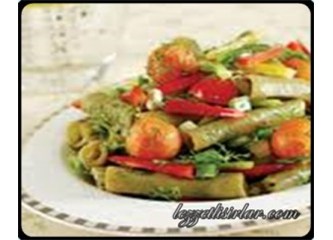 Taze bakla salatası tarifi