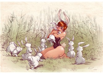 Rüyada tavşan görmek, hoppa kadına işaretmiş!