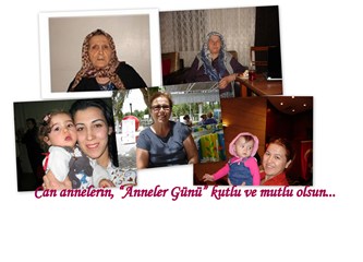 Annelerimize...