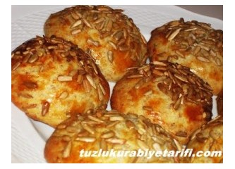 Tahıllı tuzlu kurabiye tarifi