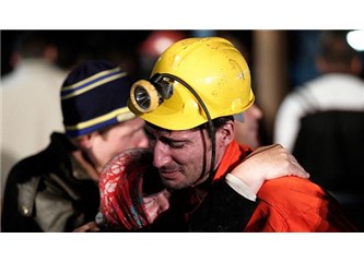 Soma'da gözyaşının rengi maden karası