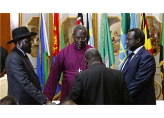 Güney Sudan’da zoraki barış