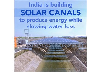 Güneş enerjisinden yenilikçi, verimli yararlanma yolları ve su tasarrufu