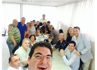 İnleyen nağmeler ... Samimiyet, kardeşlik, bir aile ortamı ve başarı
