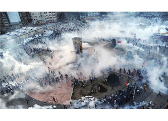 Gezi Eylemlerinin yıl dönümünde görev alan güvenlik görevlilerimiz...