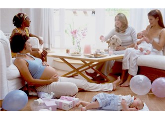En Güzel Baby Shower Masaları