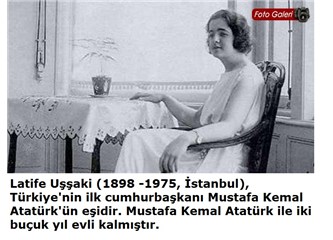 Konuşulan ancak bilinmeyenlerden; Mustafa Kemal ve Latife Hanım'ın boşanma nedeni