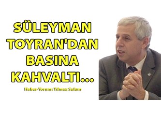 Söke Belediye Başkanı Süleyman Toyran'ın konuşması