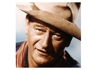 Sinema Tarihinin dev ikonlarından John Wayne'ye saygı ile....