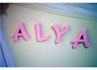Alya'nın doğum odası