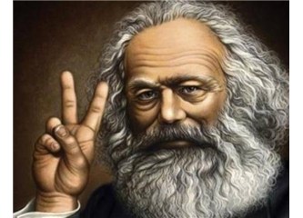 Karl Marx'ın ağayla imtihanı