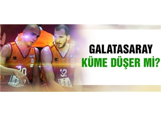 Maça çıkmama kararı alan Galatasaray küme düşürülecek mi?