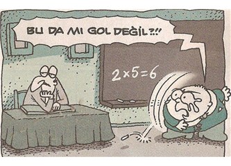 Eşeğin sırtında düşünürken