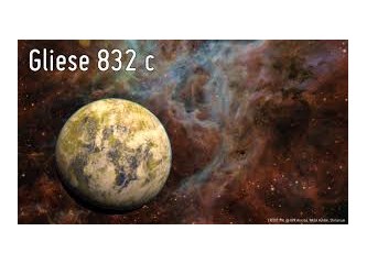 Yanı başımızdaki, dünyamıza çok benzeyen Gliese 832c gezegeninde hayat var mı?