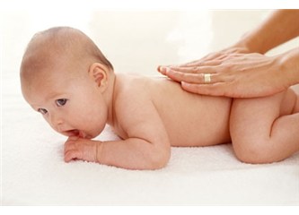 Bebeğinizin ilk masajı