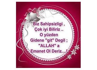 Emanet, hıyanet, ihanet