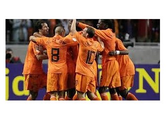 Hollanda'nın şampiyonluğu hayırlı olsun!