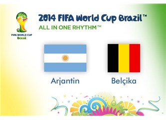 Brezilya 2014 Çeyrek Final Analizi : Arjantin – Belçika … ( Bölüm: 5 )