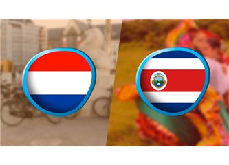 Brezilya 2014 Çeyrek Final Analizi : Hollanda – Kostarika … ( Bölüm: 6 )