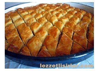 Fıstıklı Ev Baklava tarifi