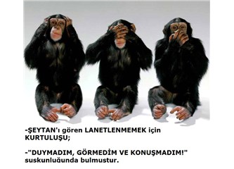 İngilizlerin gözetiminde Yunan İşgali ile Osmanlılar Türkleştirilir. “Üç Maymun!”  hikayesi (son)
