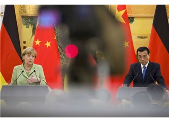 Angela Merkel'in Çin ziyareti