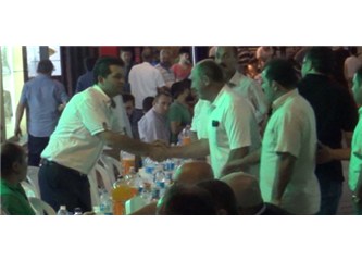 Sokak iftarında buluştular