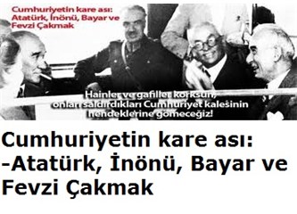 Yenilmiş Galipler! Demokrat Parti, İnönü-Bayar ikilisi tarafından anlaşmalı olarak kuruldu (3)