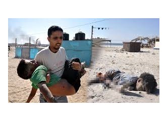 Gazze'de çocukları katleden İsrail'in amacı ne?
