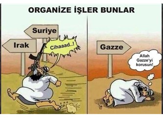 Dualar Gazze’ye, paralar İsrail’e