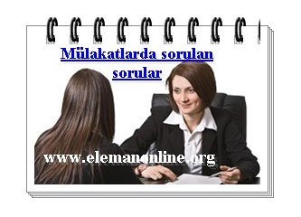 İşe giriş mülakatlarında sorulan kişisel sorular