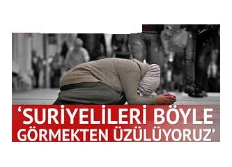 Suriyeli sığınmacılar ve dilencilik
