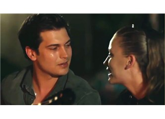 Çağatay Ulusoy'un merhaba dediği  kız ile sevgili oldukları yakıştırılıyor!