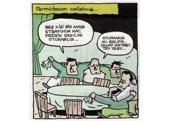 Geleceğe dair tahminde bulunmak için permütasyon hesabı kullanılırsa ne olur?