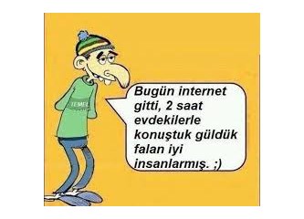 Evdekiler ne güzel insanlarmış